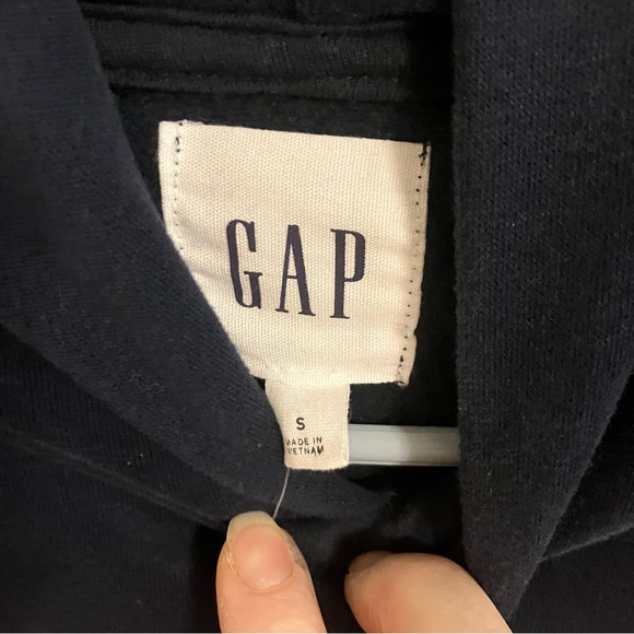 GAP Blue Sweatshirt w/added Celtic Lion Design OOAK - Picture 3 of 7